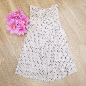 Strapless Summer Dress